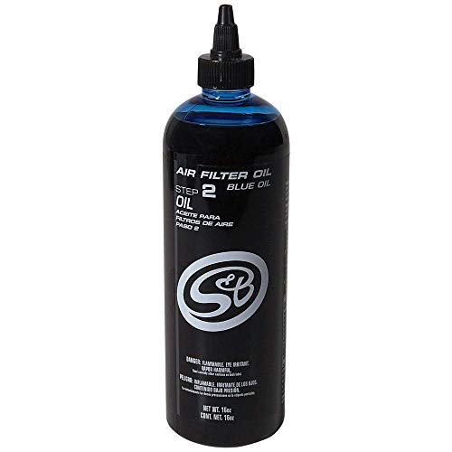 S & B S&B Filters 88-0009 Precision II Cleaning & Oil Kit (Blue Oil) - Image 2