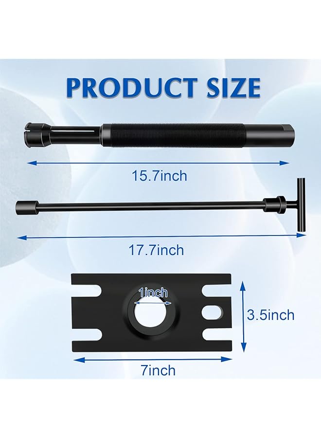 Binazon Gimbal Bearing Puller Remover Tool Fit Mercruiser Alpha, Alpha 1, Mr, Bravo, Omc -Engine Alignment Special Tool For Heavy Duty Bearing Pulle - Image 2