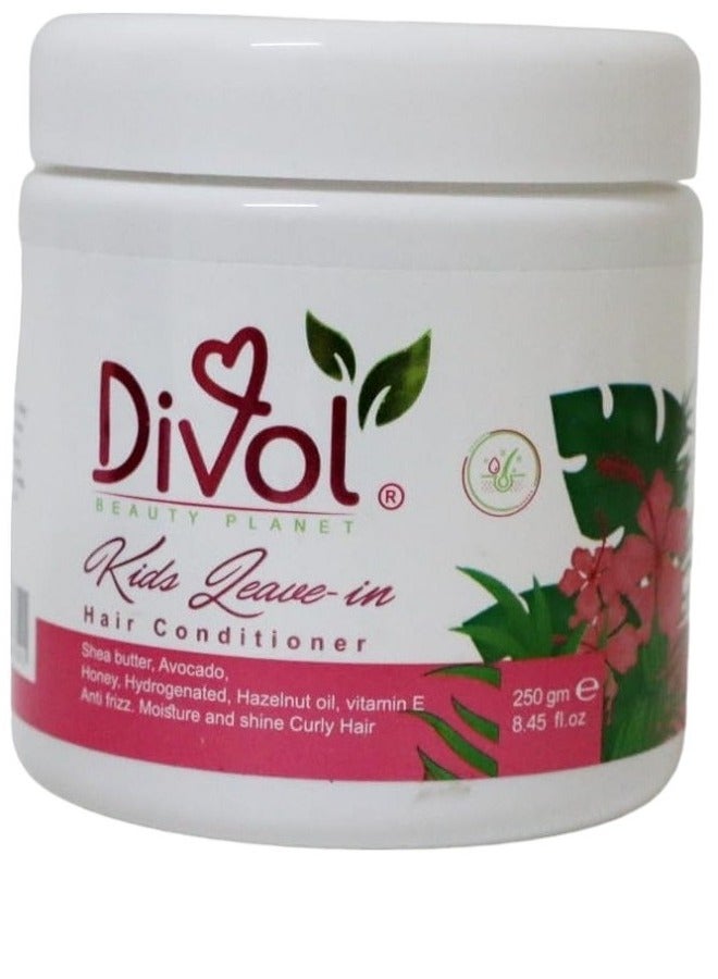 Divol Kids Leave-In Hair Conditioner 250 gm