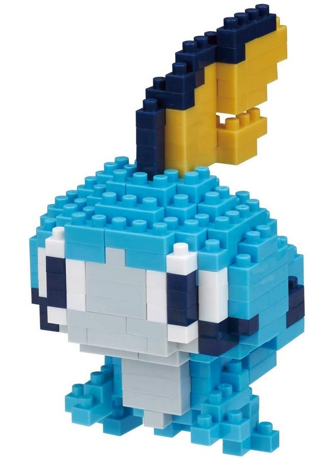 Nanoblock Nanoblock - 3 Set Bundle - Grookey, Scorbunny and Sobble (Sarunori, Hibanny and Messon in Japan) - Adjustable Pokemon Characters (Japan Import)  - Image 4