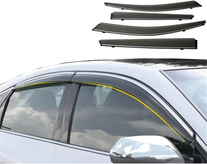 Wivplex Side Window Deflectors for GWM Haval Jolion - Image 2