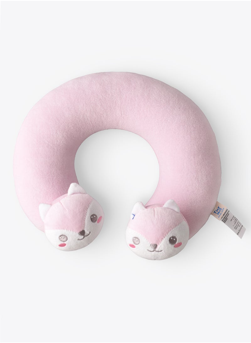 Tiny Hug Newborn Baby Neck Pillow, Soft and Breathable Neck Support Pillow for Newborns,  - Image 1