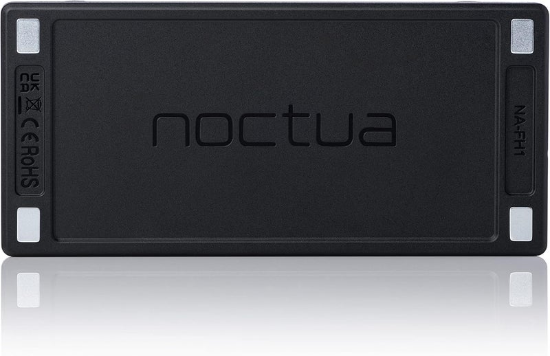 NOCTUA NA-FH1, 8 Channel Fan Hub for Connecting up to 8 12V or 5V Fans, Both 4-Pin and 3-Pin PWM (Black) - Image 2
