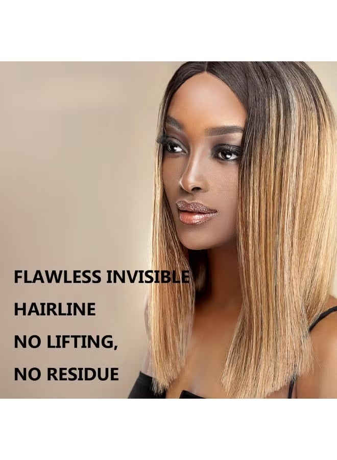 Lanell Anti-Fungus Hair Bonding Glue Super Bond For The Perfect Hold In Hair Bonding, Hair Glue for Quick Weave 1 oz - Professional Hair Bonding Glue for Hair Extensions | Strong Hold, Waterproof & Non-Damaging Formula | Easy Application with Precision Nozzle - Image 4