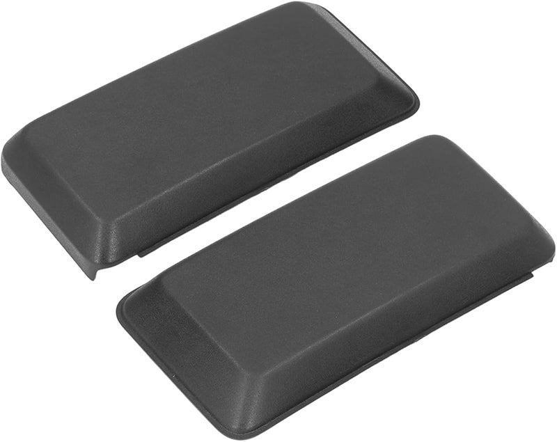 Front Bumper Protector, 2pcs ABS Bumper Guard Kit with Frosted Spray Paint and Easy Installation, for and Replacement - Image 1