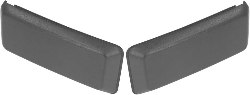 Front Bumper Protector, 2pcs ABS Bumper Guard Kit with Frosted Spray Paint and Easy Installation, for and Replacement - Image 5