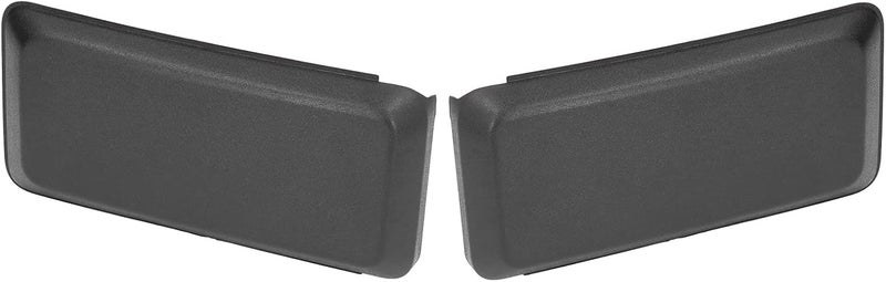 Front Bumper Protector, 2pcs ABS Bumper Guard Kit with Frosted Spray Paint and Easy Installation, for and Replacement - Image 3