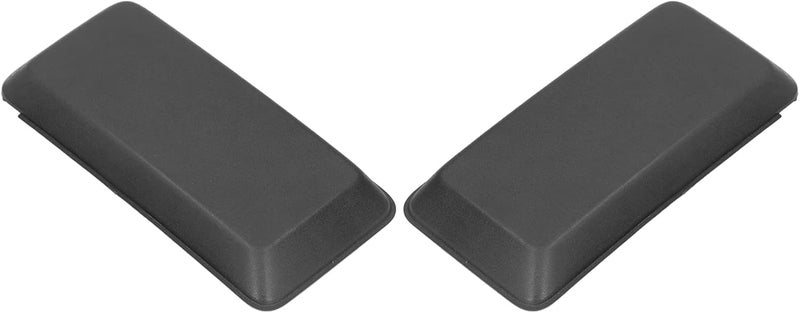 Front Bumper Protector, 2pcs ABS Bumper Guard Kit with Frosted Spray Paint and Easy Installation, for and Replacement - Image 4