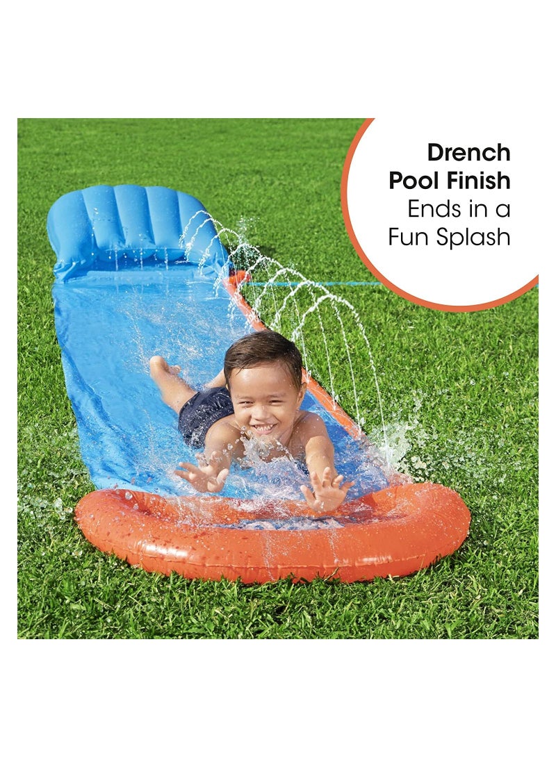 Bestway Tsunami Splash Ramp Single Slide - Image 4