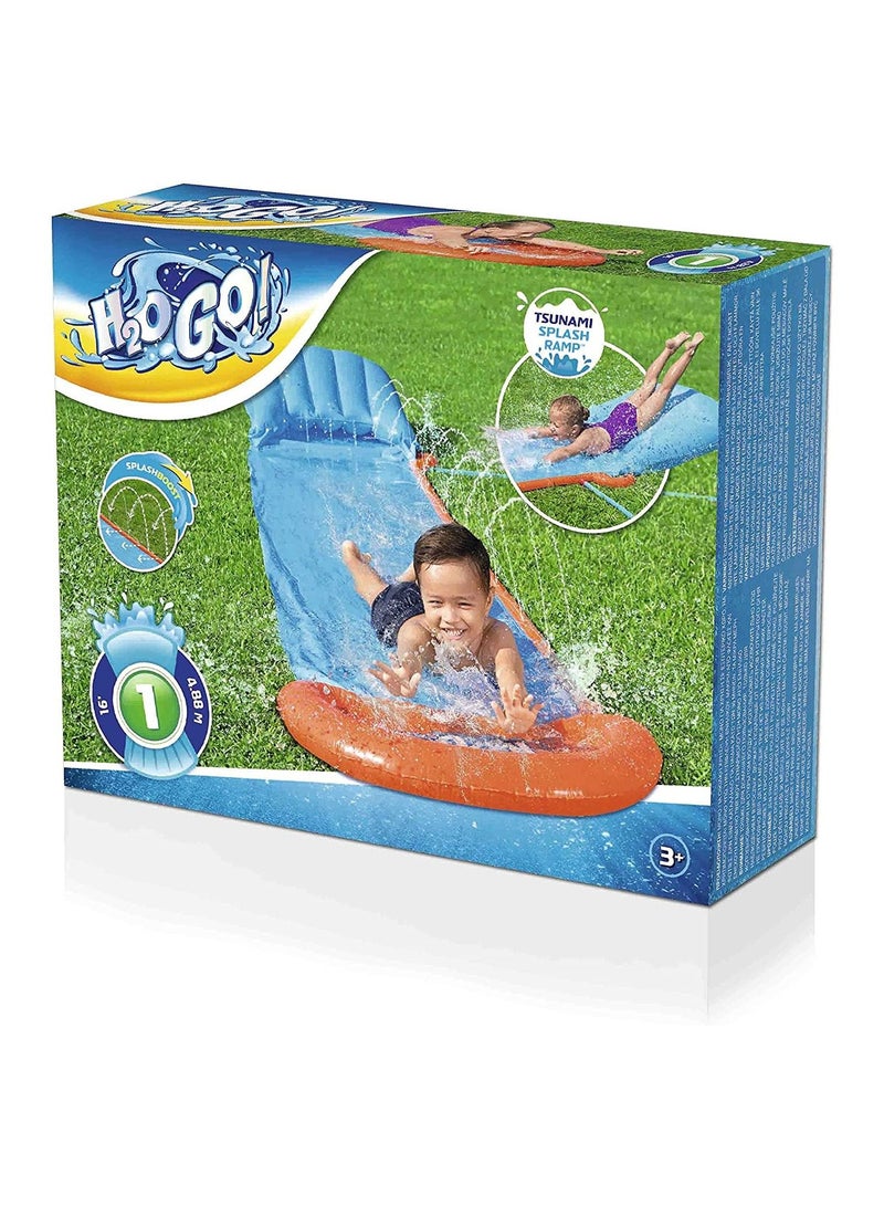 Bestway Tsunami Splash Ramp Single Slide - Image 2
