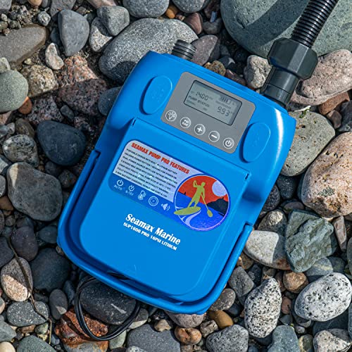 Seamax SUP 16DB Electric Air Pump for Inflatable SUP and Boat, Intelligent Firmware with Built-in Temperature Sensor and Timer - Image 4
