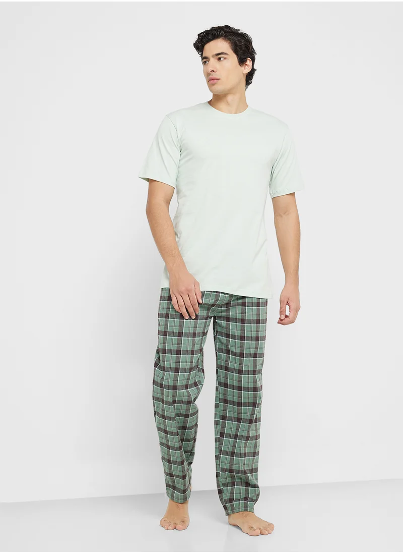 Robert Wood Nightwear T-Shirt & Pants Sets