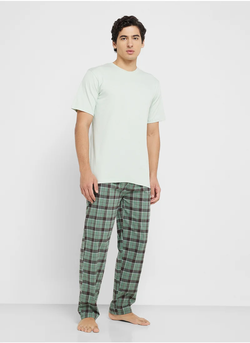 Robert Wood Nightwear T-Shirt & Pants Sets