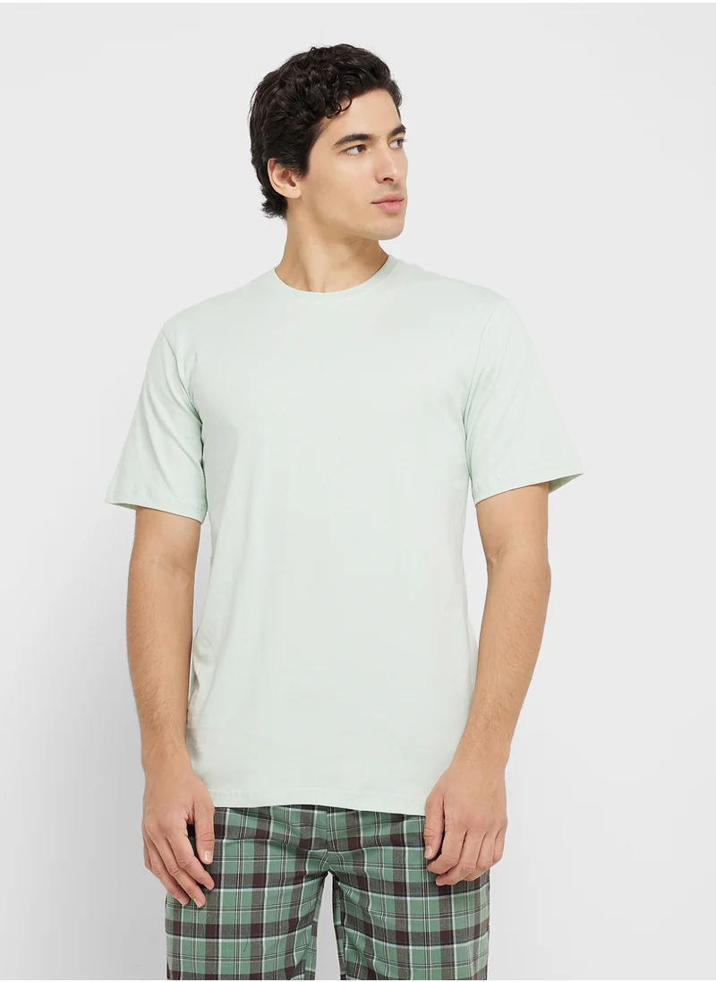 Robert Wood Nightwear T-Shirt & Pants Sets