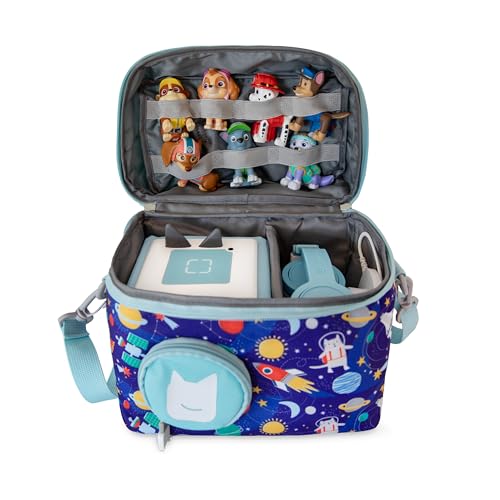 Tonies Listen & Go Travel Bag - Secure Protection for your Toniebox, Headphones, Charging Station, and 7 Characters - Stargazing - Image 1