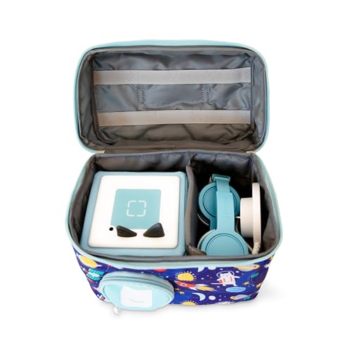 Tonies Listen & Go Travel Bag - Secure Protection for your Toniebox, Headphones, Charging Station, and 7 Characters - Stargazing - Image 3
