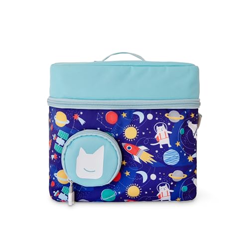 Tonies Listen & Go Travel Bag - Secure Protection for your Toniebox, Headphones, Charging Station, and 7 Characters - Stargazing - Image 2