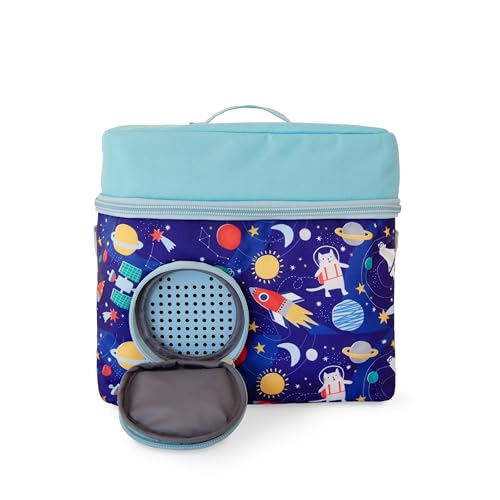 Tonies Listen & Go Travel Bag - Secure Protection for your Toniebox, Headphones, Charging Station, and 7 Characters - Stargazing - Image 5