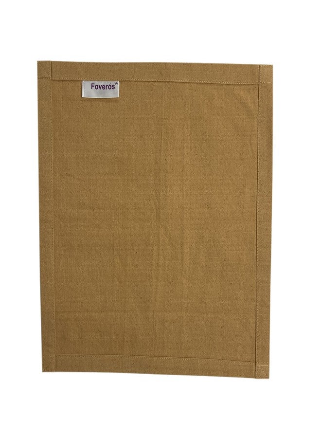 FOVERÓS Set of 6 Pure Cotton Kids Tiffin Napkin for School roti Clothes wrap Roti Chapati Cover Roti Rakhne ka Kapda Size : 35 x 35 cms (Multicolour, 35 X 35 Cms) - Image 5