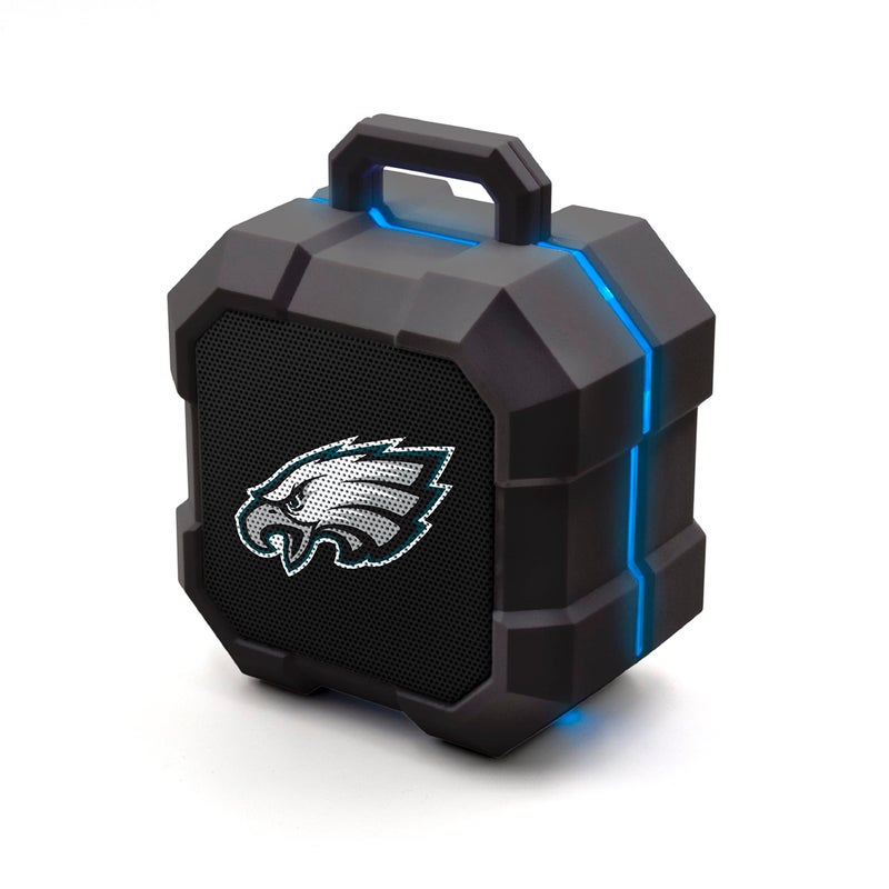 SOAR NFL Shockbox LED Wireless Bluetooth Speaker Philadelphia Eagles