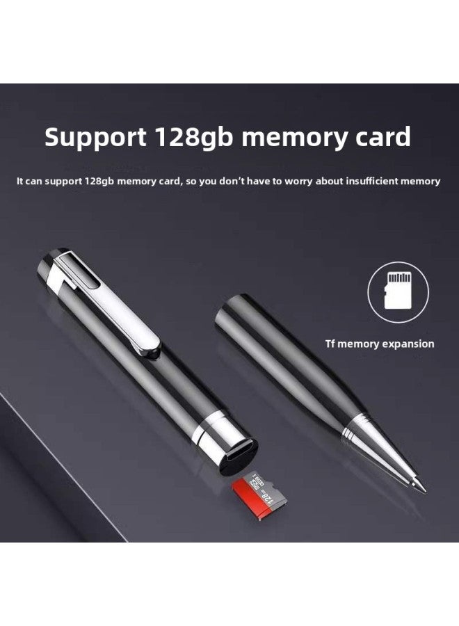 Pen-shaped Recording Pen Professional High-definition Noise Reduction Ultra-long Standby Recording Meeting Recorder Equipment For Students In Class-Body Color:Standard Version [dps Noise Reduction + Recording While Writing] Comes With 3 Refills-Memory Capacity:No Memory  - Image 4