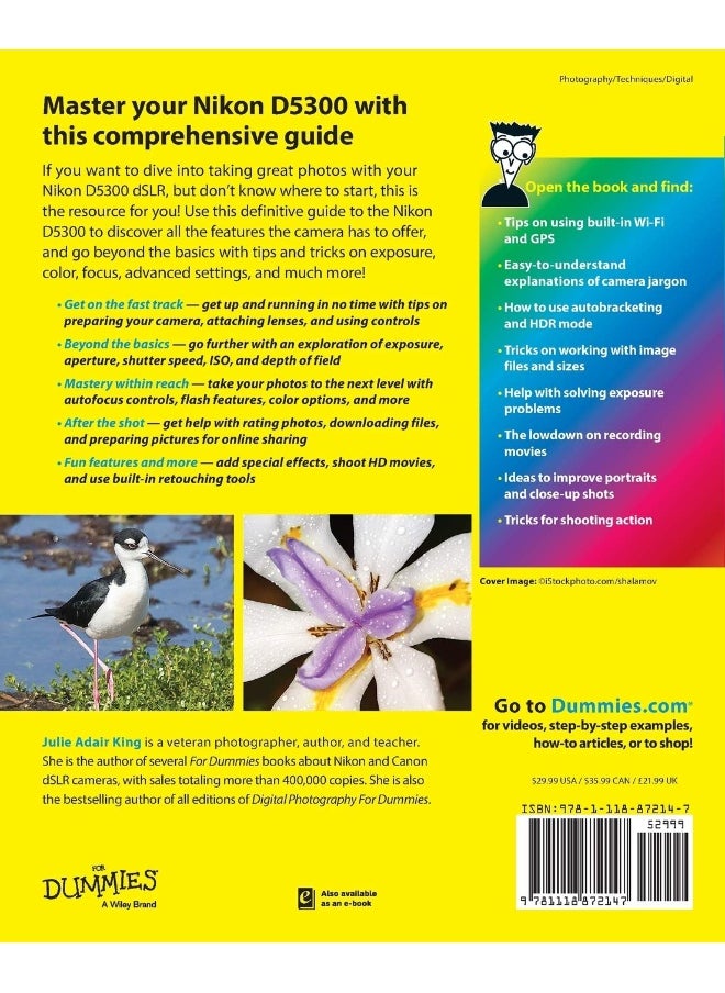 Nikon D5300 For Dummies  - Image 1