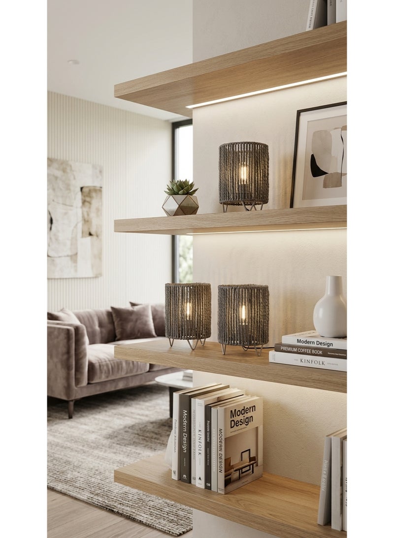 Lantern with bamboo lid - Image 3