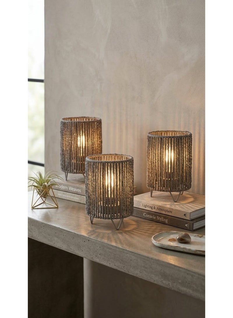 Lantern with bamboo lid - Image 4