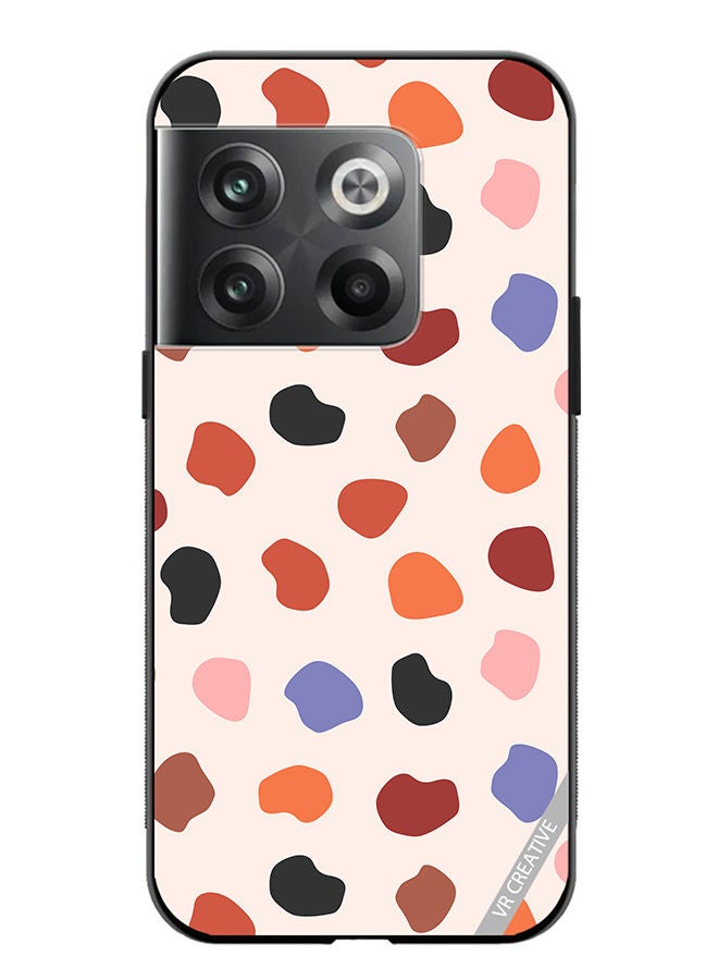 Protective Case Cover For OnePlus 10T Mix Pattern Design Multicolour