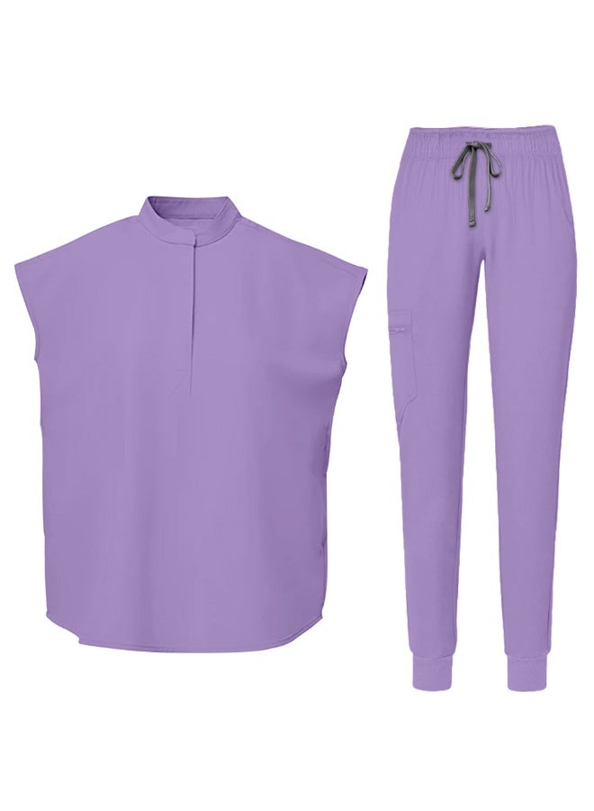 NIBEMINENT Fashion Hospital Doctor Work Clothes Women Clinical Surgical Uniforms Medical Scrubs Uniforms Nurse Accessories Dental Workwear - Image 1