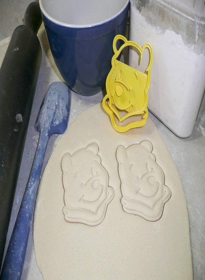 YNGLLC WINNIE THE POOH ADVENTURE THEME BALLOON HUNNY HONEY POT SET OF 4 COOKIE CUTTERS MADE IN USA PR1064 - Image 5