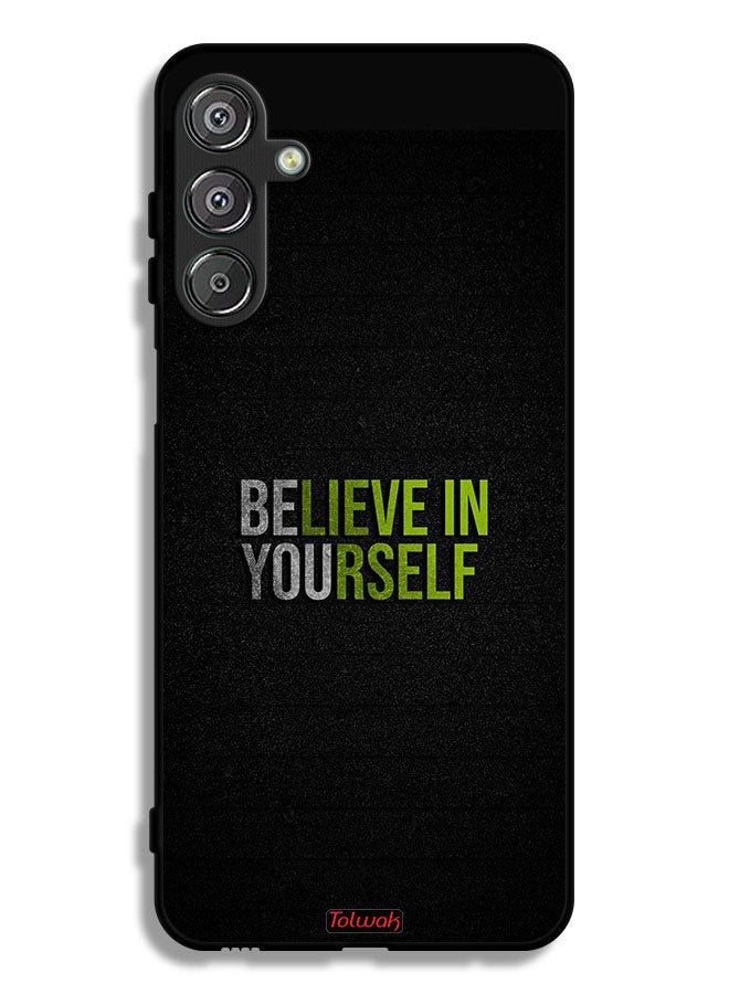 Tolwak Samsung Galaxy M36 Protective Case Cover Believe In Yourself - Image 1