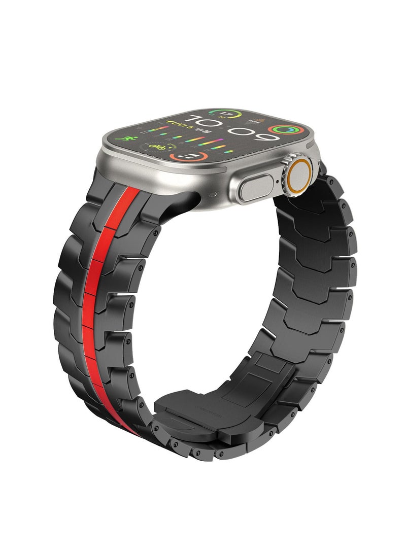 Y&D For Apple Watch 42mm 44mm 45mm 49mm Metal Strap - Image 2