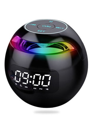 Dual Alarm Clock with Colorful Lights，Bluetooth Speaker， FM Radio，Play Music with TF Card，Calling handsfree，LED Digital Display - pzsku/Z56C1125554693FB5485FZ/45/_/1730343454/05e8143b-b882-4875-90ce-d6c6831a7409