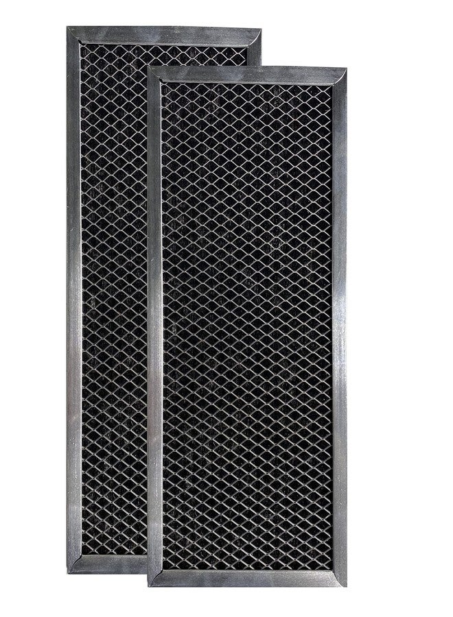 Air Filter Factory Charocal Carbon Filter 4393791 Replacement For Whirlpool Microwave Vent Filter Size 5-3/4" X 12-1/4" X 3/8" 2-Pack - Image 1