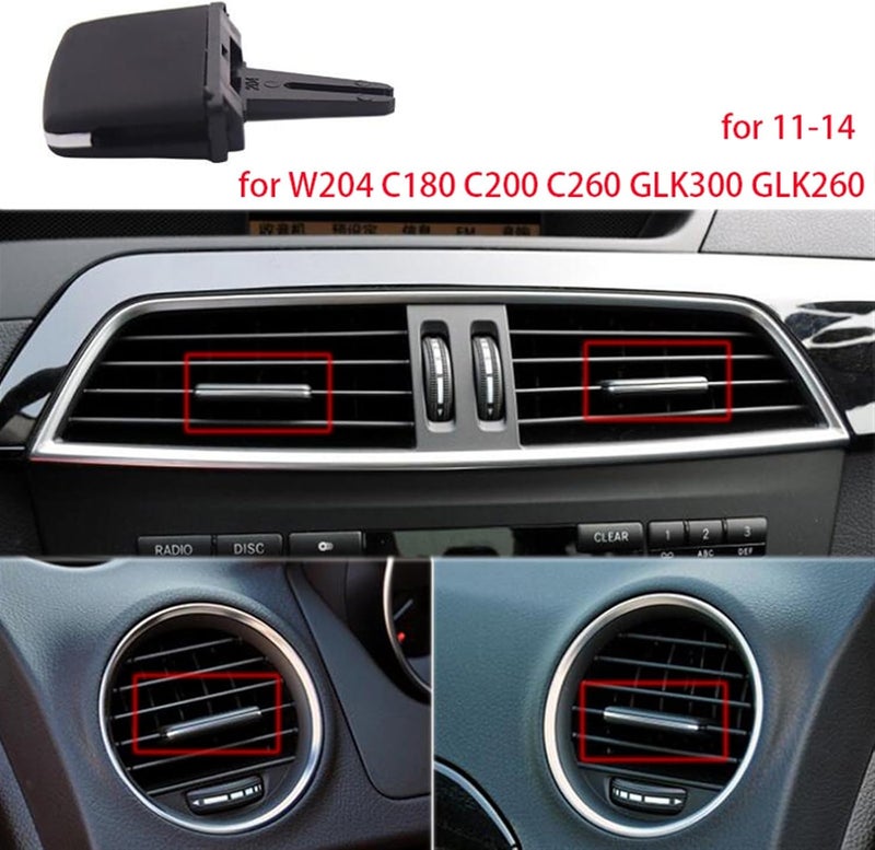 Vuzmode Car A/C Air Vent Grille Tab Clip Repair Kit - Image 3