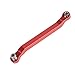 YSKMLOLP RC Chassis Rod8 Pcs Metal Chassis Pull Rods Suspension Link Mount for RC Car 116 WPL C14 C24 112 MN D90 D91 MN40 MN45 MN96 MN99 MN99s Upgrade Par Silver - Image 3