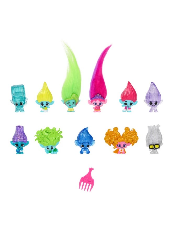 Trolls DreamWorks Trolls Band Together Mineez 11 Piece Performance Pack - Image 2