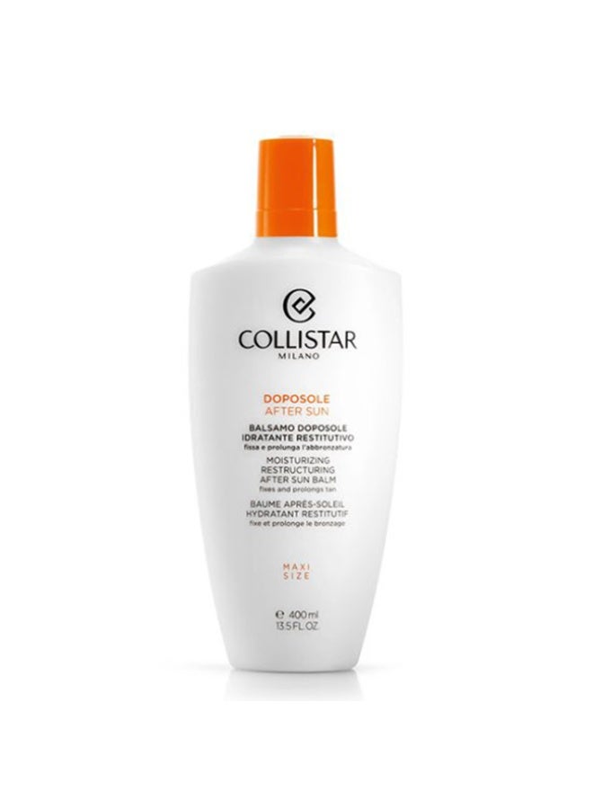 Collistar Moisturizing Restructuring After Sun Balm 400ml - Image 1