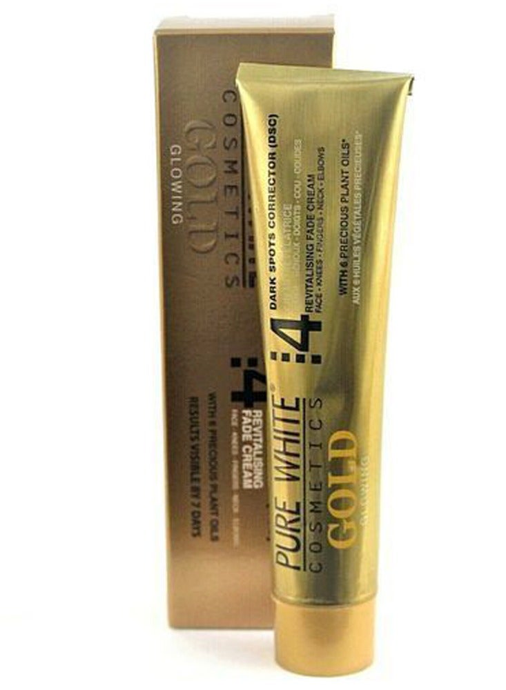 Pure White Cosmetics Pure White Gold Glowing Lotion +Face Cream+Soap+ Glowing Cream (Set of 4) - Image 4