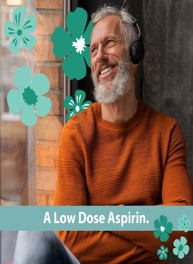 GeriCare Low Dose Adult Chewable Aspirin 81mg, Pain Reliever, Fever Reducer, 36 Count (Pack of 2) - Image 4