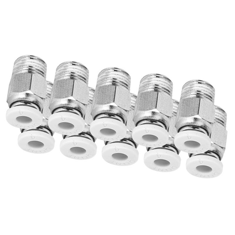 Fdit Silver PC4 M10 Threaded 3D Printer Tires for Convenient Use - Image 4
