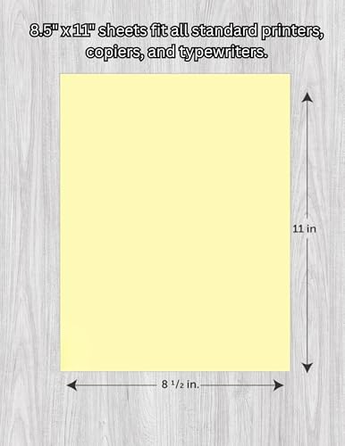 Limited Papers (TM), Carbonless Sheets, Superior, Pre Collated, Multi part, Bond Finish. (2 Part Reverse, 8.5 x 14 Inch, Legal Size, Canary/White (5889), 1 Ream) - Image 2