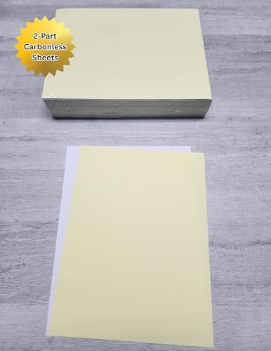 Limited Papers (TM), Carbonless Sheets, Superior, Pre Collated, Multi part, Bond Finish. (2 Part Reverse, 8.5 x 14 Inch, Legal Size, Canary/White (5889), 1 Ream) - Image 3