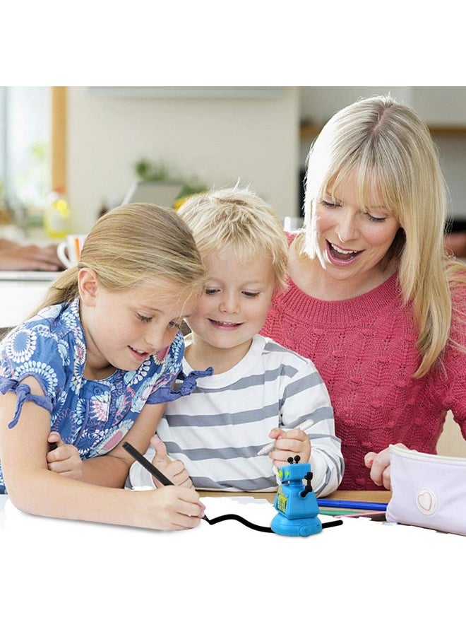 Remoking REMOKING Magic Inductive Robot Toys，Creative Track Puzzle Race Game，Learning and Educational Toys for Boys & Girls 3 Years and Up，Party and Birthday Gifts  - Image 5