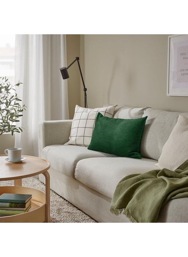 erorex Cushion cover, dark green, 40x58 cm - Image 5