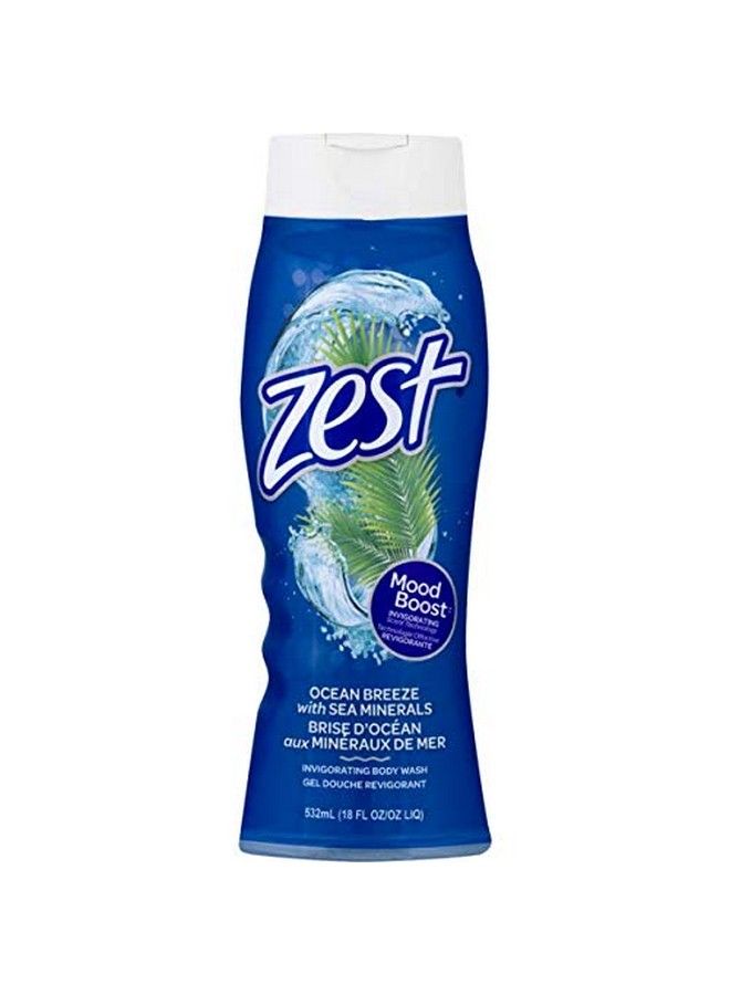 Zest Body Wash Ocean Breeze 18 Fl Oz Packaging May Vary - Image 1