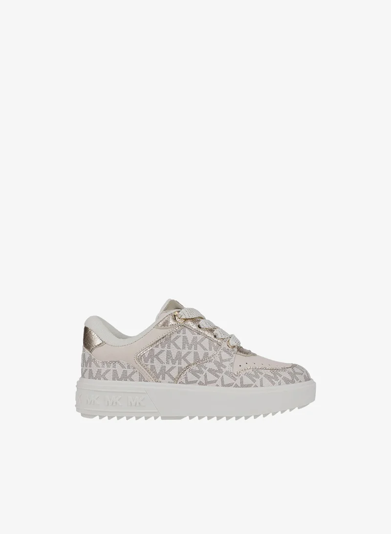 Michael Kors EMMET RUMI Monogram Low-Top Sneakers