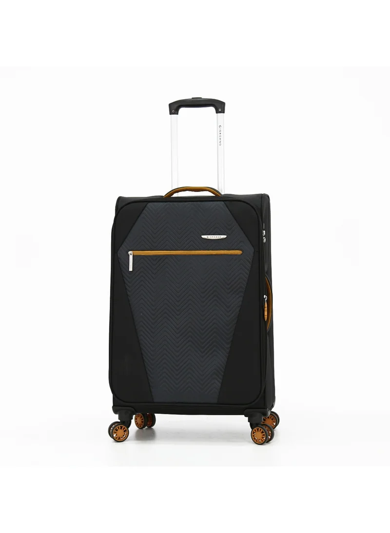 جيوردانو جيوردانو حقائب سفر سوفت سايد بعجلات  قطع أسود