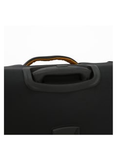 GIORDANO Giordano Softside Luggage Trolley Bag 3 Pieces set,Black (S-20,M-24,L-28 Inch)  - Image 5